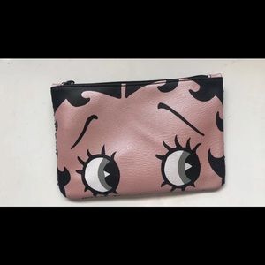 Betty boop cosmetic bag